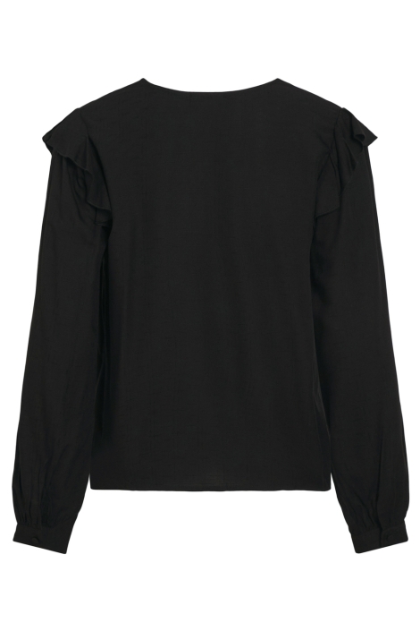 Vila videstina v-neck l/s top/pr/bf