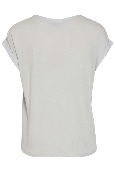 Vila viellette s/s satin top - noos