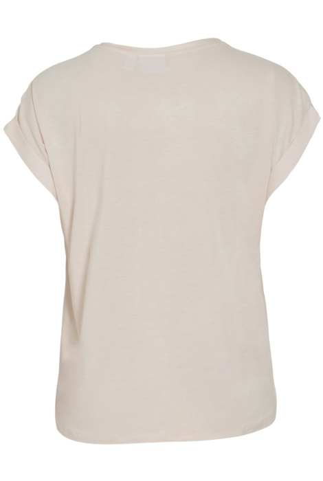 Vila viellette s/s satin top - noos