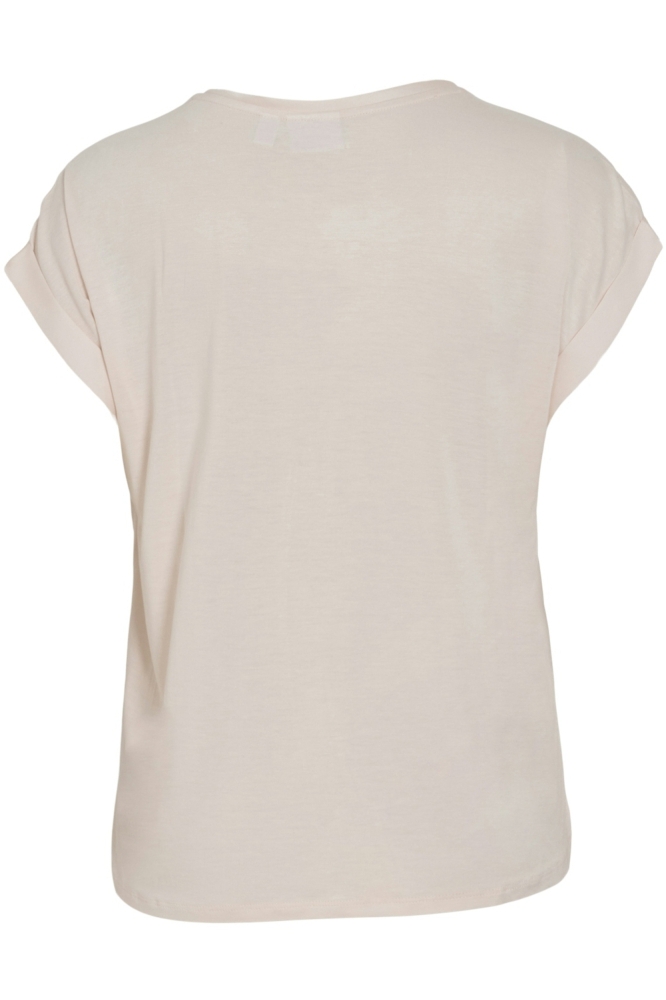 VIELLETTE S/S SATIN TOP - NOOS 14059563 Rosewater