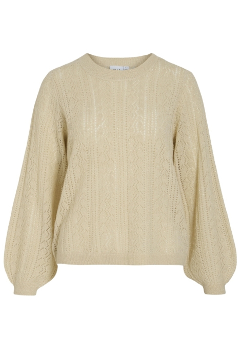 Vila vipolana o-neck l/s glitter knit to