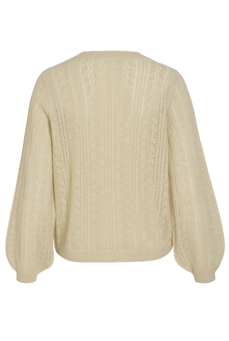 Vila vipolana o-neck l/s glitter knit to