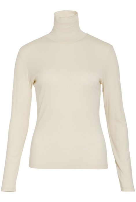 Vila vijolini roll neck l/s top/r