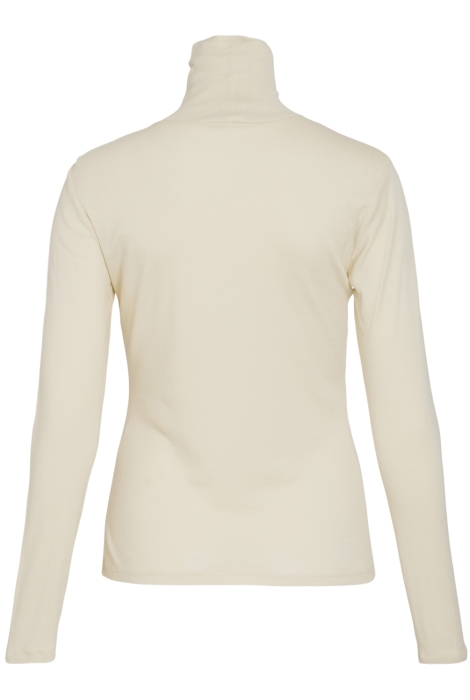 Vila vijolini roll neck l/s top/r