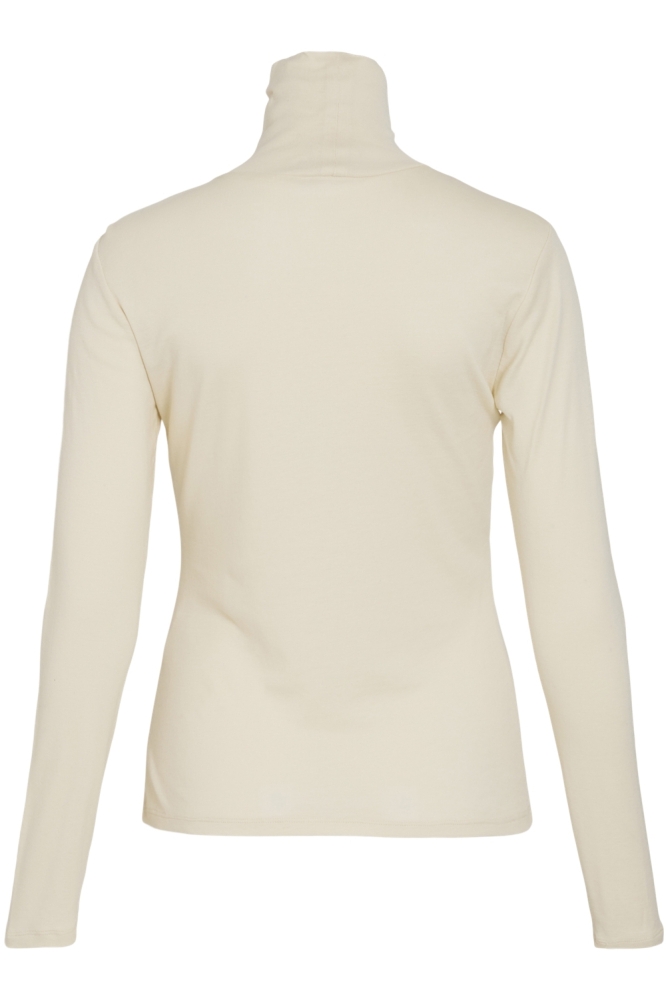 VIJOLINI ROLL NECK L/S TOP/R 14102279 Birch