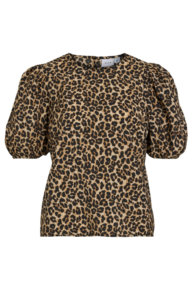 VIORLA 2/4 TOP 14105028 BLACK/LEO