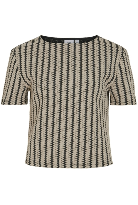 Vila vihella 2/4 jaquard top #7 / s