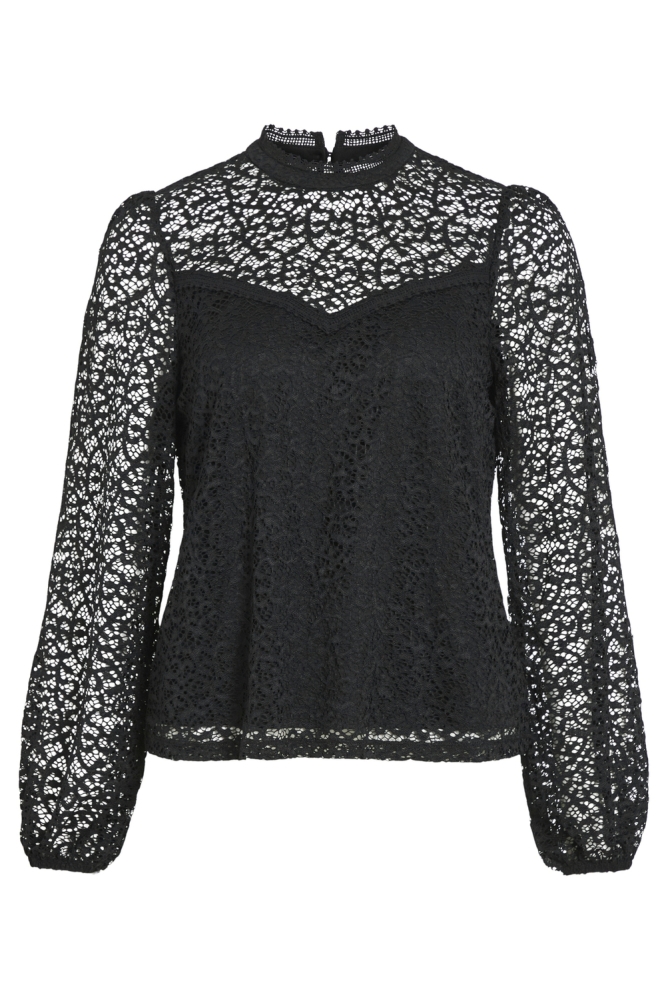 VIGLAZE L/S TOP/R 14098935 Black Beauty