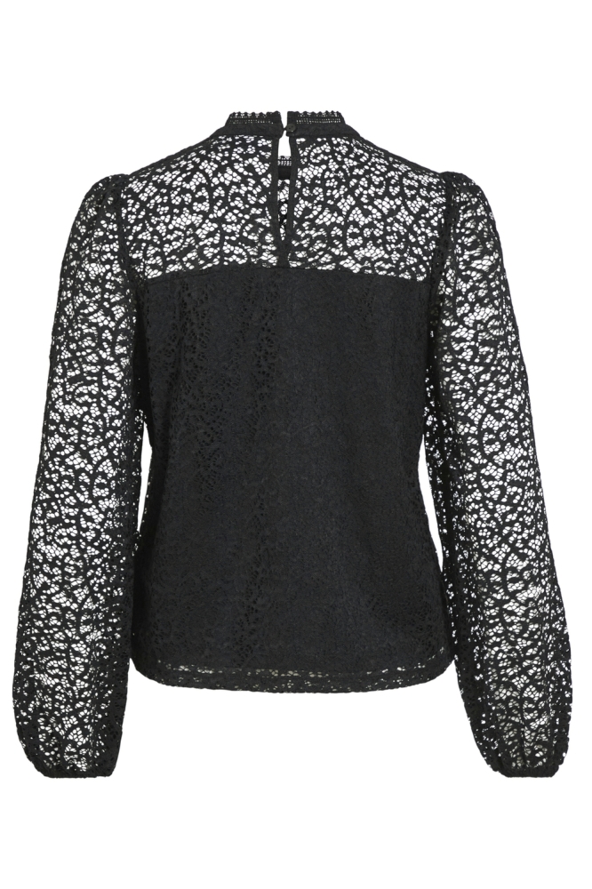 VIGLAZE L/S TOP/R 14098935 Black Beauty