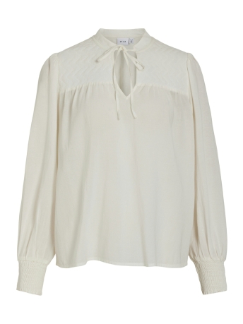 Vila Blouse VIRENE V-NECK L/S TOP/R 14099062 BIRCH