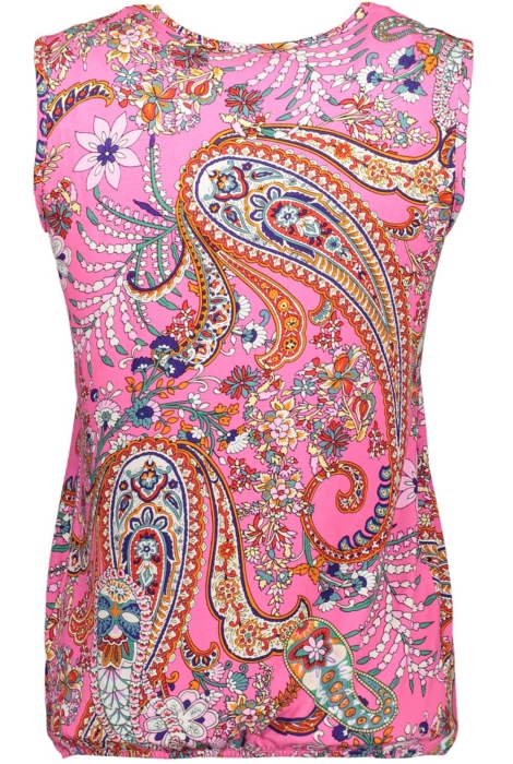 NED pink paisley print tricot