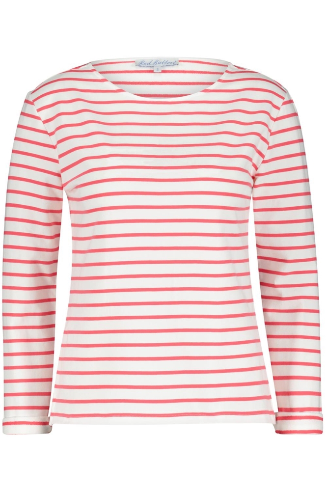 TERRY STRIPE WITHOUT CHESTPRINT SRB4165A CORAL