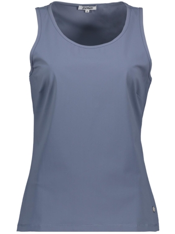 Zoso Top JODY TRAVEL TOP 242 1030 GREYBLUE