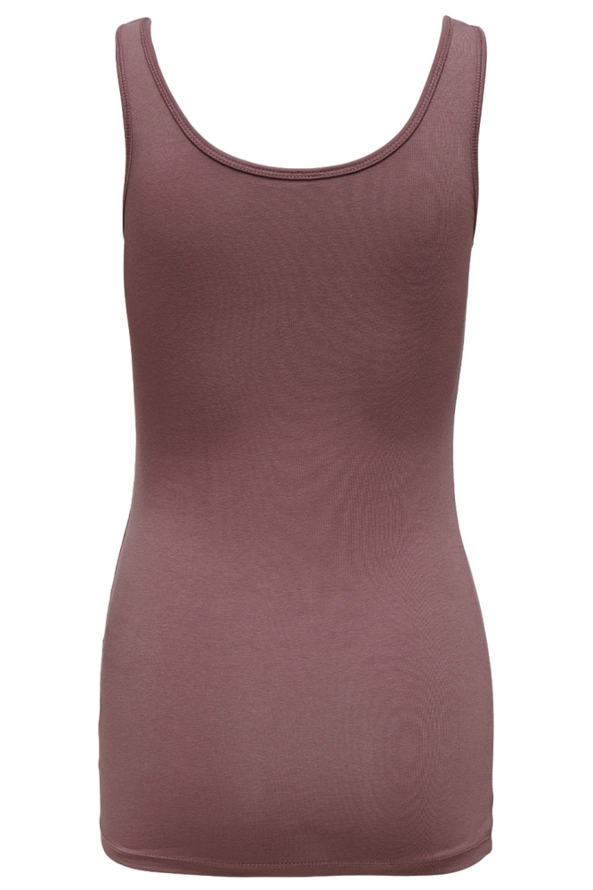 ONLLIVE LOVE S/L TANK TOP NOOS 15095808 ROSE BROWN