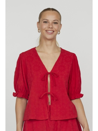 SisterS point Blouse ENILA SS 17677 RED