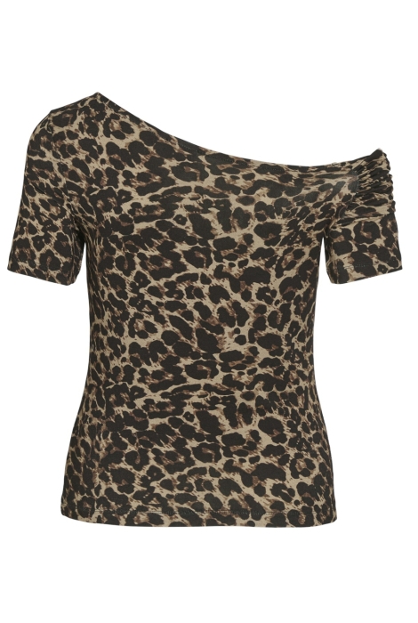 Vila visuri s/s printed twist top