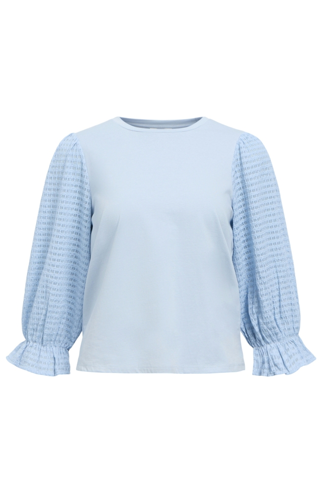 OBJELIA LO L/S TOP 137 23045997 KENTUCKY BLUE