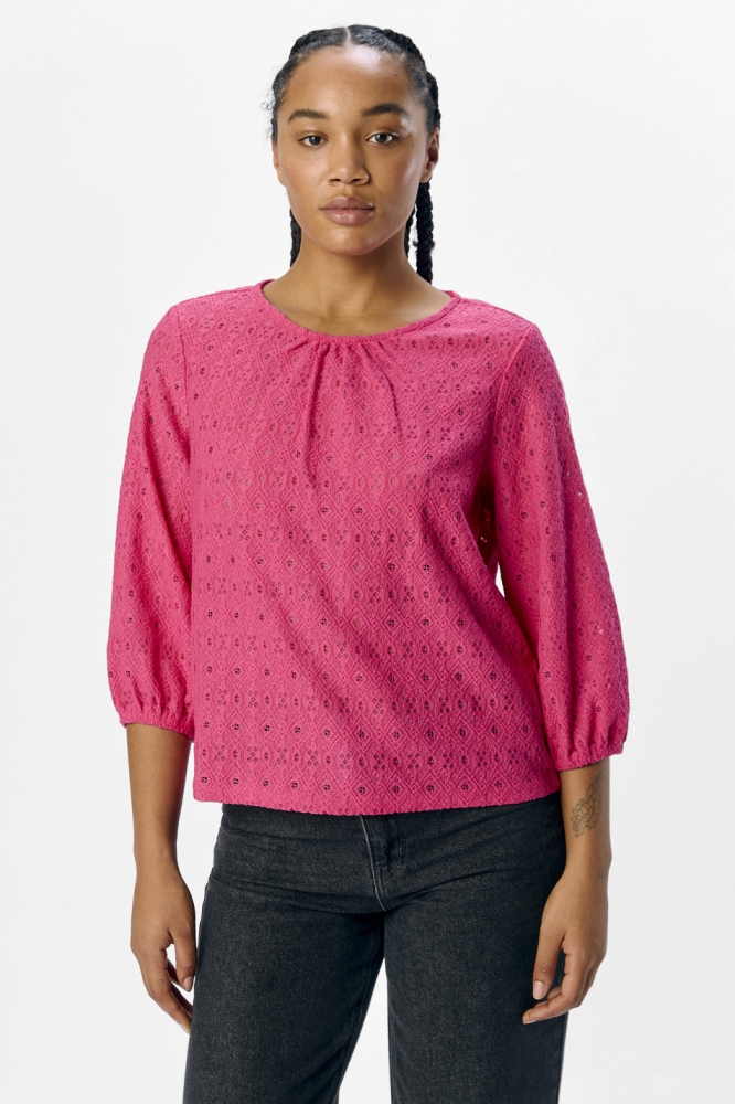 OBJLAILA 3/4 RE TOP NOOS 23045724 RASPBERRY SORBET