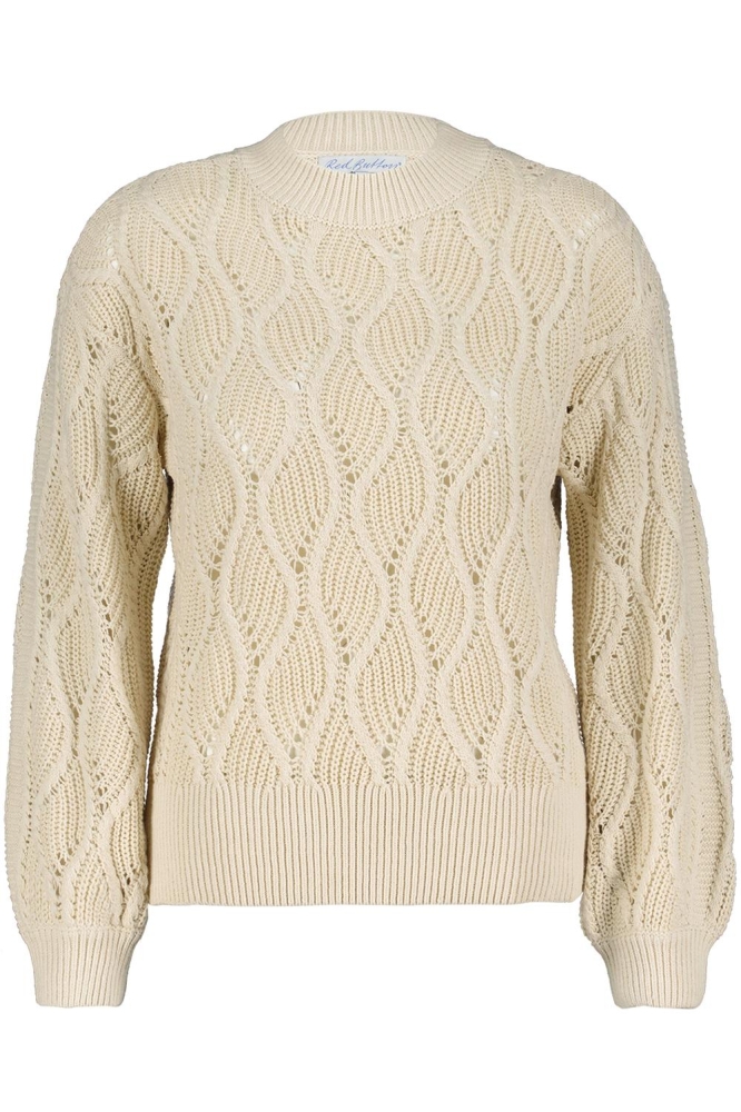 FANNY SWIRL SWEATER SRB4360 341 MUSHROOM