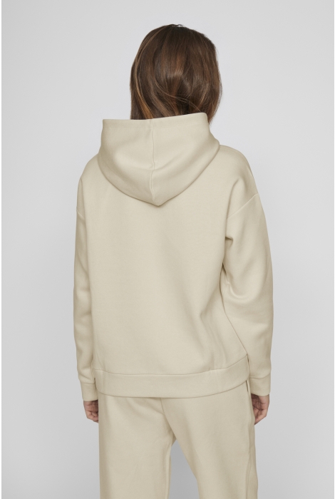 Vila vihuris l/s loose sweat hoodie/pb