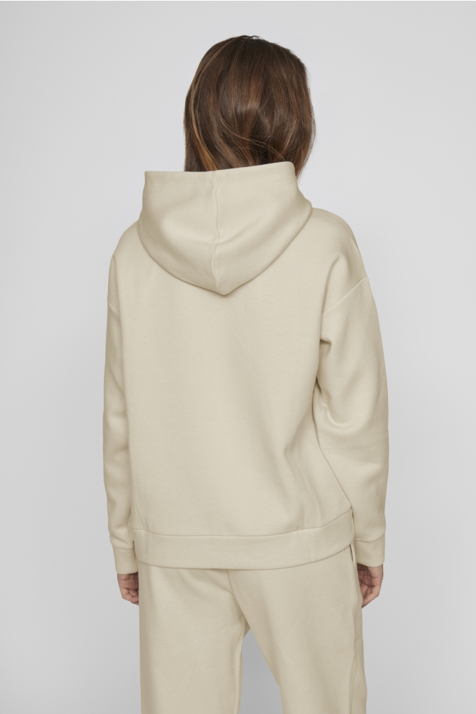 VIHURIS L/S LOOSE SWEAT HOODIE/PB 14103962 Brich