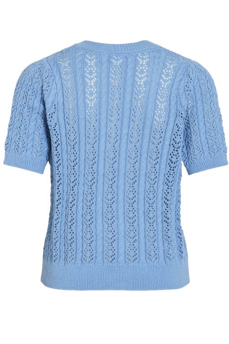 Vila vitoto new s/s cable knit top