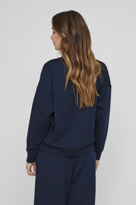 Vila visiffi atelier o-neck l/s top/pb