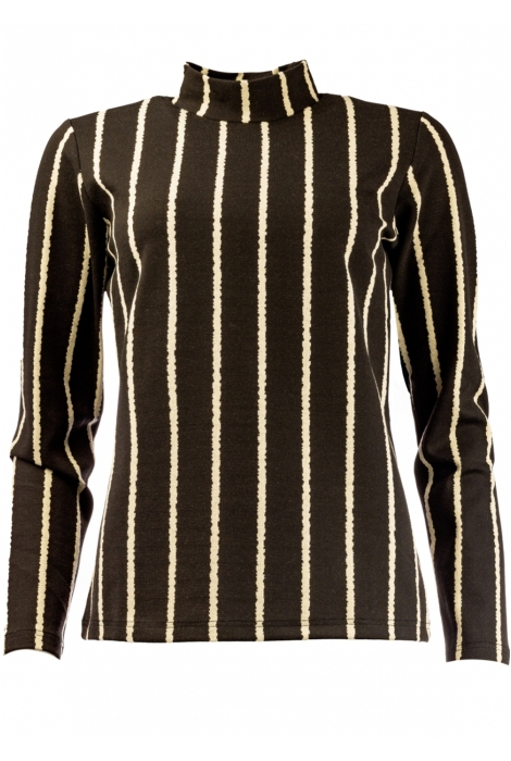 NED milans-ns ls black base stripes