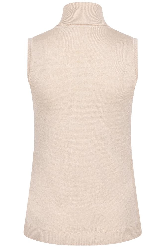 TOP SLV LSS COL LUREX F24 31500 168 LIGHT SAND