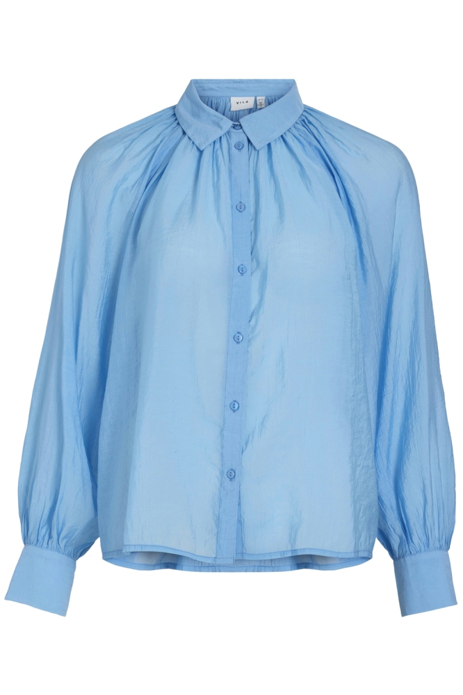 VINABIA L/S SHIRT/1 14093576 BLISSFUL BLUE