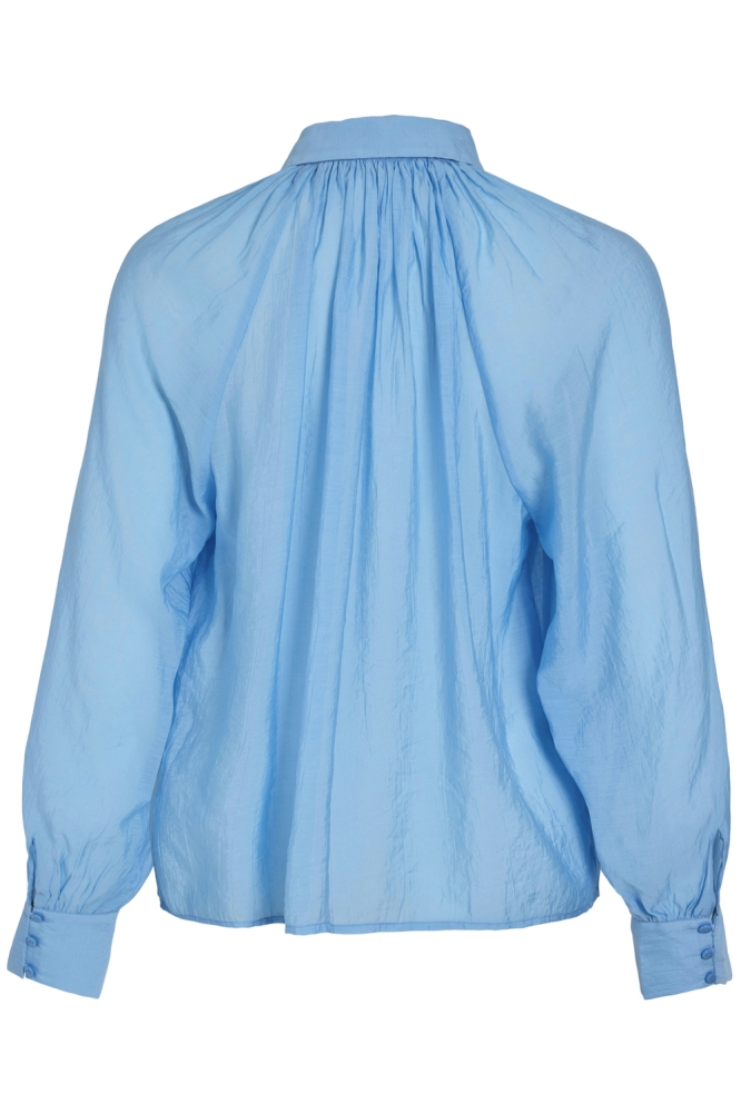 VINABIA L/S SHIRT/1 14093576 BLISSFUL BLUE