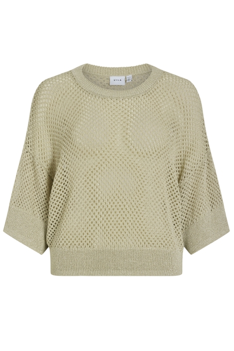 Vila vilyrixi 3/4 lurex knit/c32