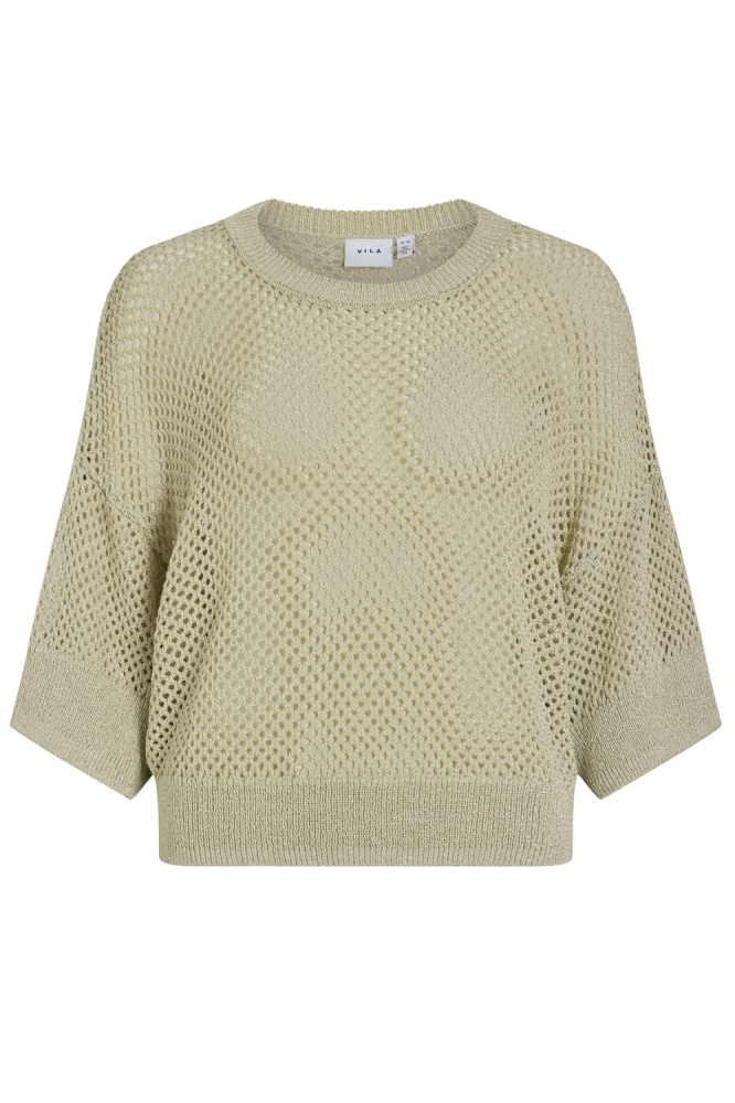 VILYRIXI 3/4 LUREX KNIT/C32 14104710 BIRCH