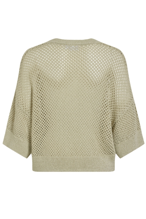 Vila vilyrixi 3/4 lurex knit/c32