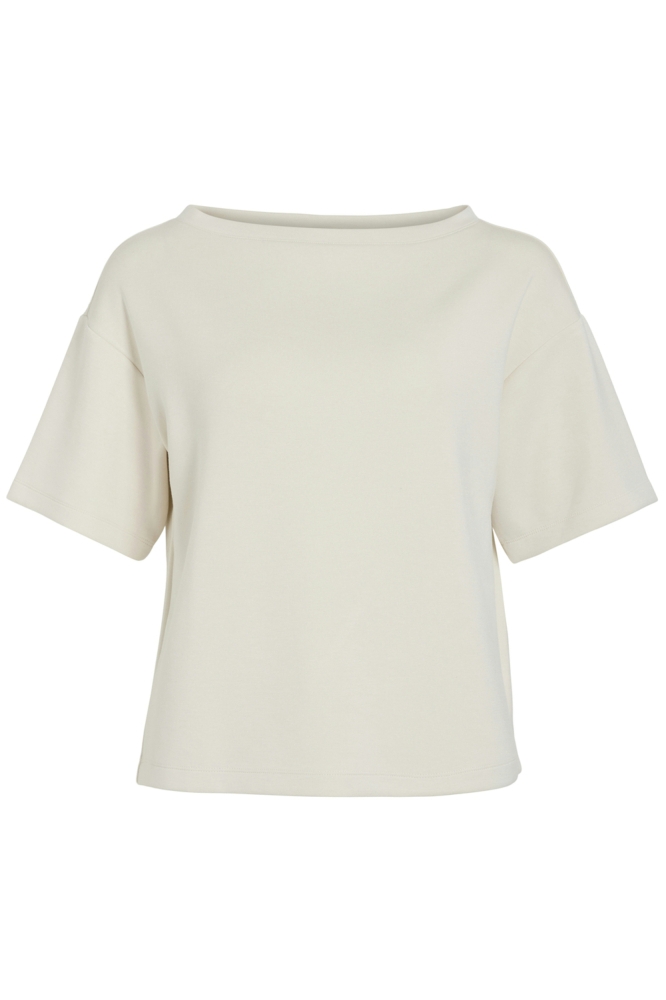 VIKARENA BOATNECK 2/4 TOP/R 14103955 Birch