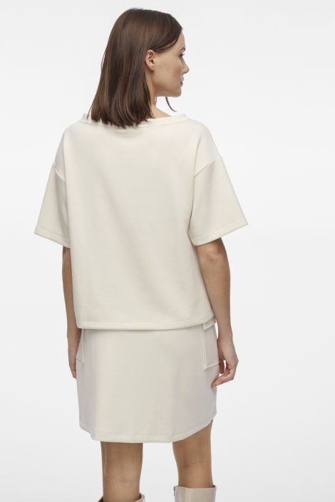 Vila vikarena boatneck 2/4 top/r