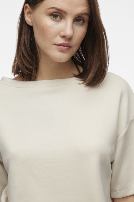 Vila vikarena boatneck 2/4 top/r