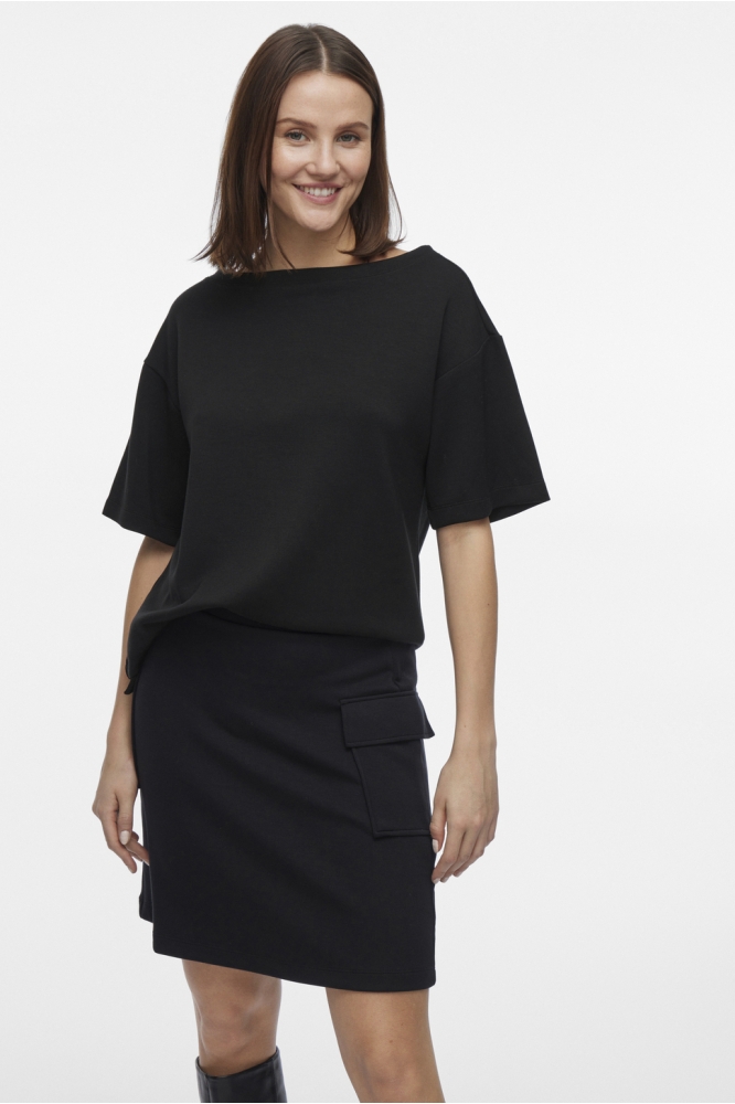 VIKARENA BOATNECK 2/4 TOP/R 14103955 Black Beauty