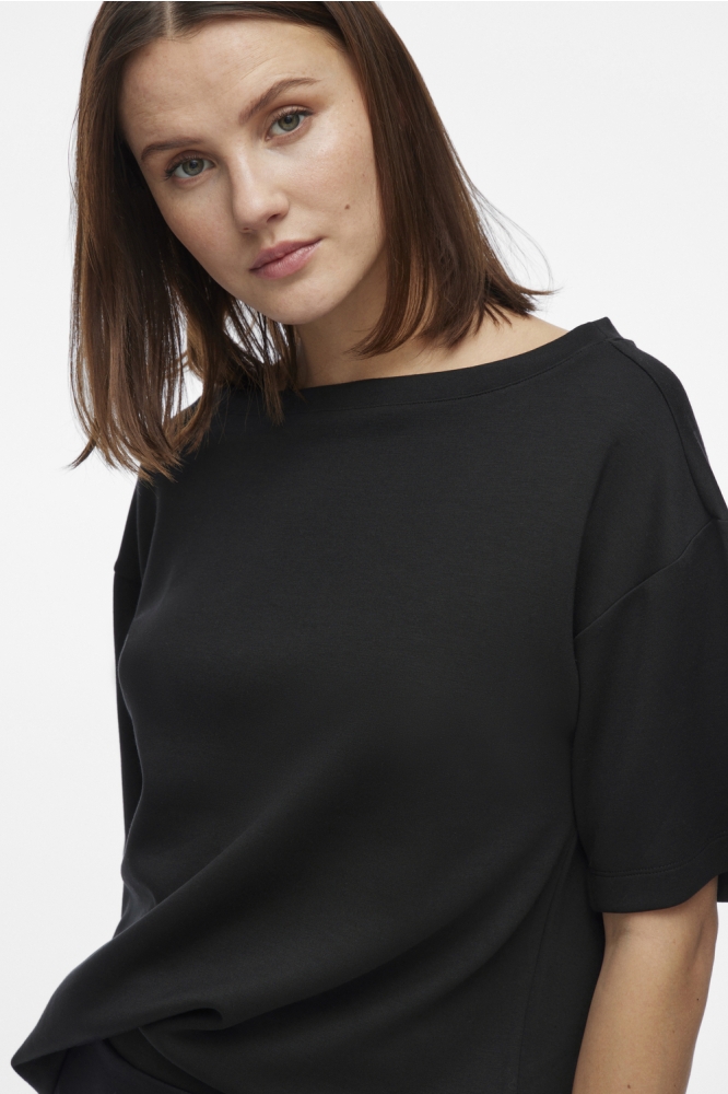 VIKARENA BOATNECK 2/4 TOP/R 14103955 Black Beauty