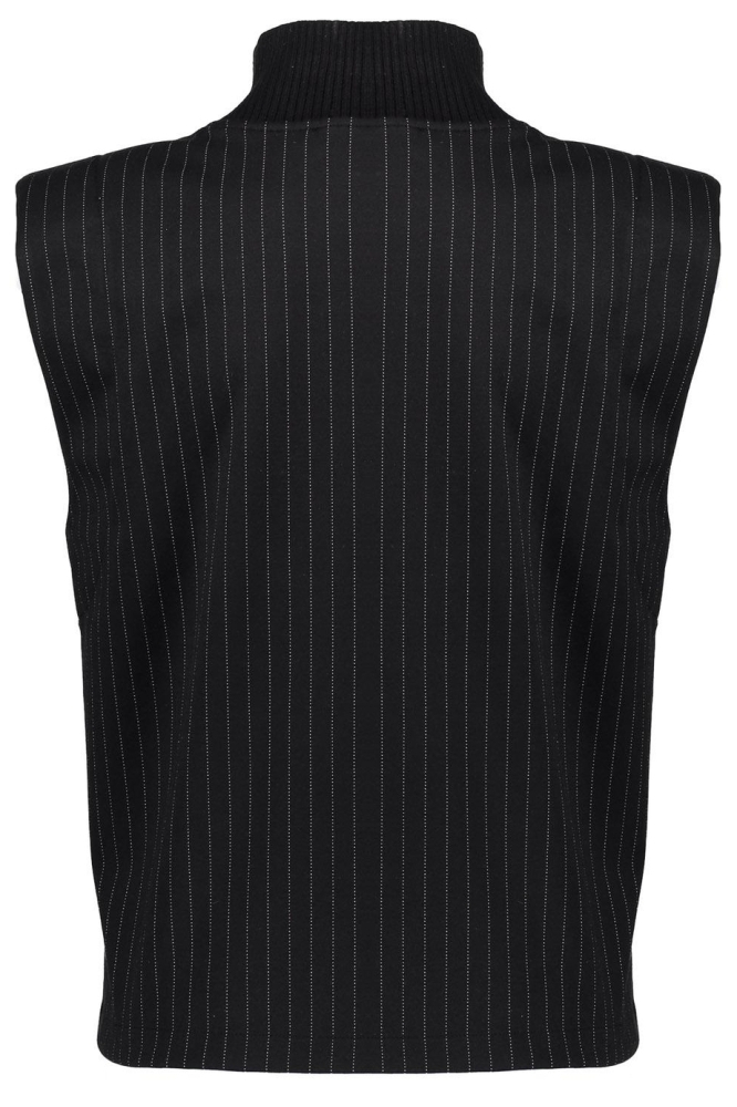 TOP MET PINSTRIPE 43675 20 Black