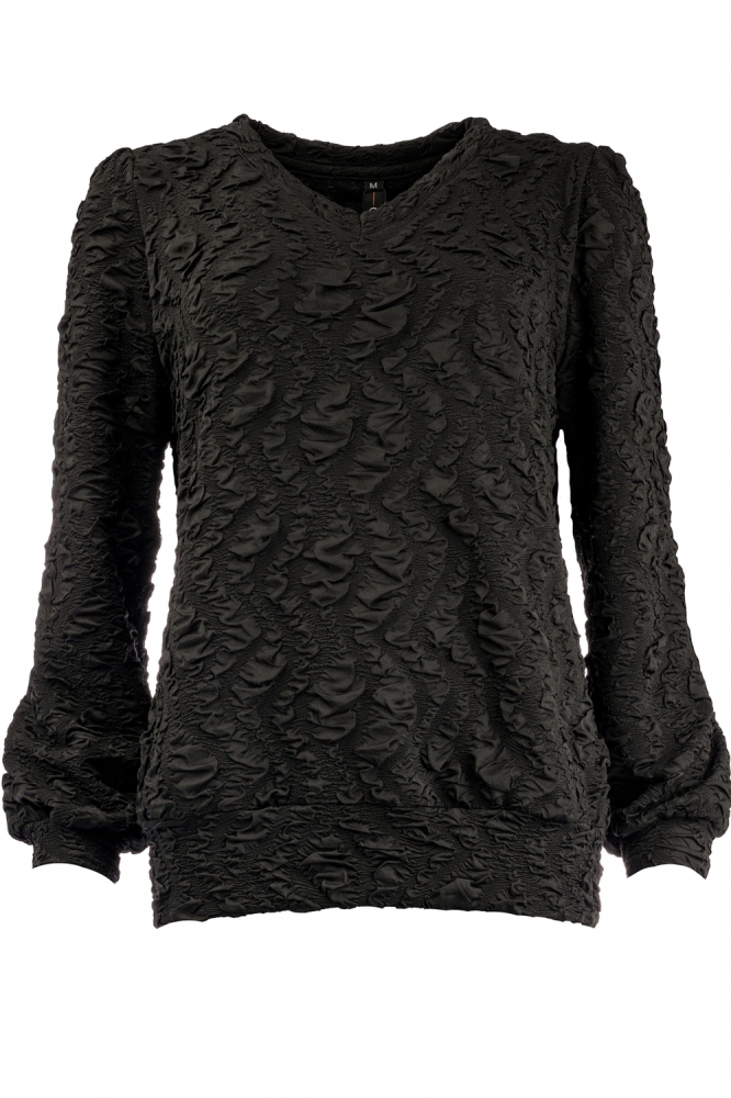 VERAYA LS PADDED TRICOT 24W1 U274 02 900 black