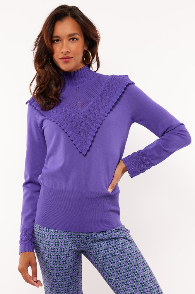 JASMIN TRUI 24NLF07 321 COOL PURPLE