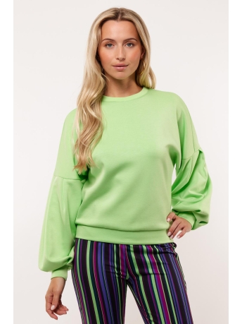 Fluresk Trui DEE SWEATER 24NQF15 735 FRESH LIME