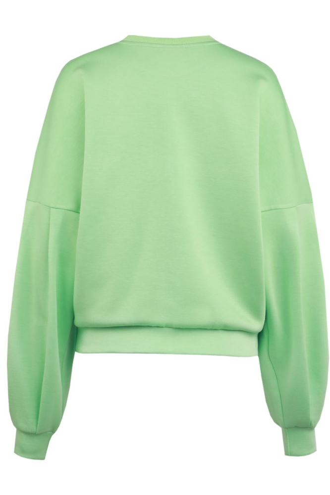 DEE SWEATER 24NQF15 735 FRESH LIME