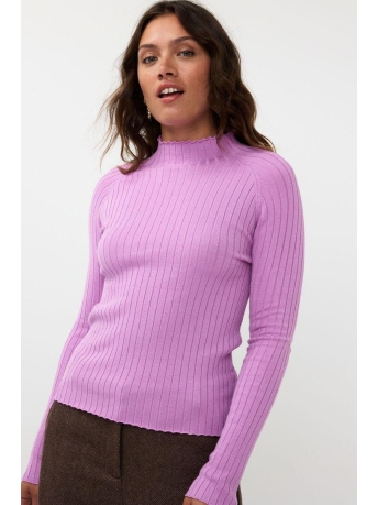 Ydence Trui KNITTED TOP KIT FC2422 143 LILAC