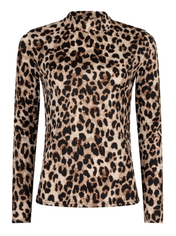 Ydence T-shirt TOP NALA FC2405 1043 LEOPARD