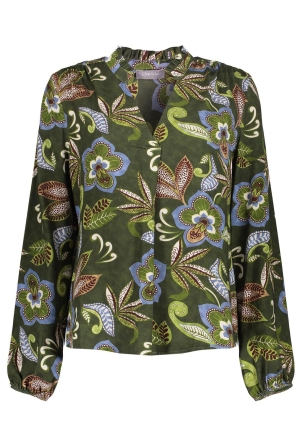 Dit is ook leuk van Geisha Blouse