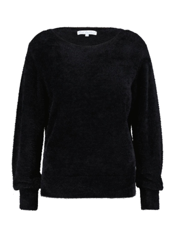 Red Button Trui BODI FLUFFY SWEATER SRB4342 1 BLACK