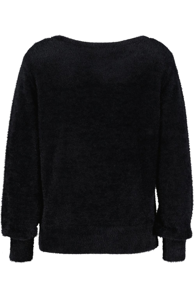 BODI FLUFFY SWEATER SRB4342 1 BLACK