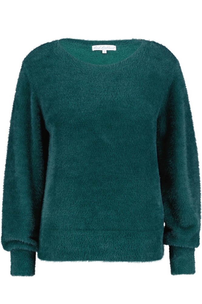 BODI FLUFFY SWEATER SRB4342 320 TEAL